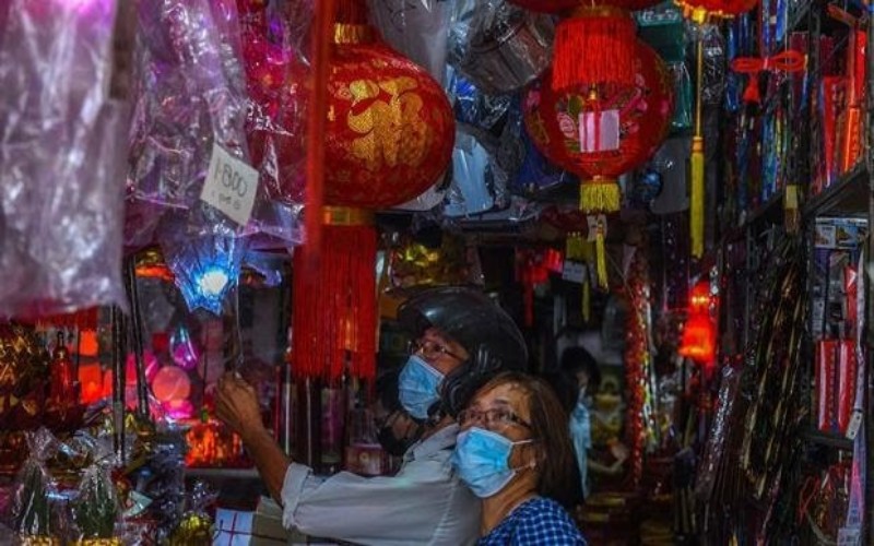 Covid-19 Meningkat, Warga Palembang Diimbau Rayakan Imlek Secara Terbatas