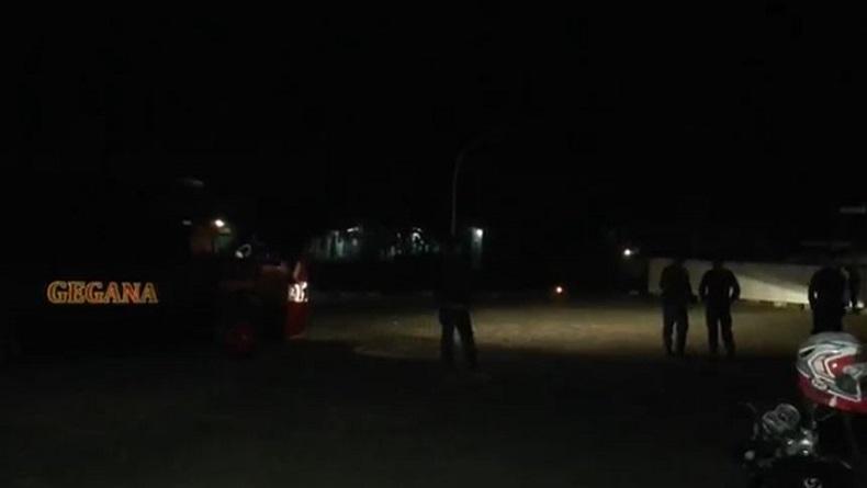 Bubuk Mercon Sisa Ledakan di Ponpes Darul Masyruh Grobogan Dimusnahkan 