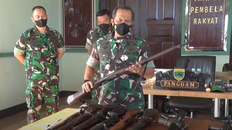 Ini Pencapaian Mayjen TNI I Nyoman Cantiasa selama Menjabat Pangdam Kasuari