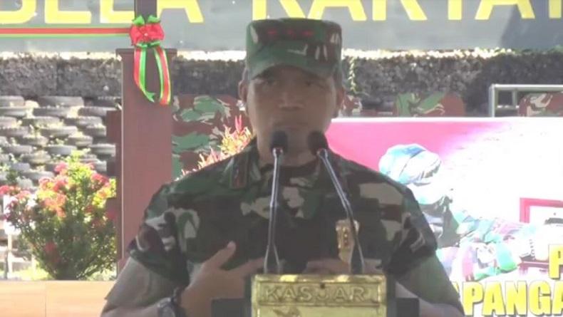 Tinjau Rusun Kodam, Pangdam Kasuari: Luar Biasa, Rumahnya seperti Apartemen