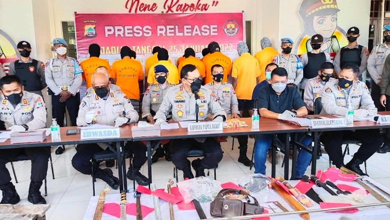 Peran 9 Pembakar Klub Malam Double O di Sorong, Lempar Bensin hingga Bakar Sofa