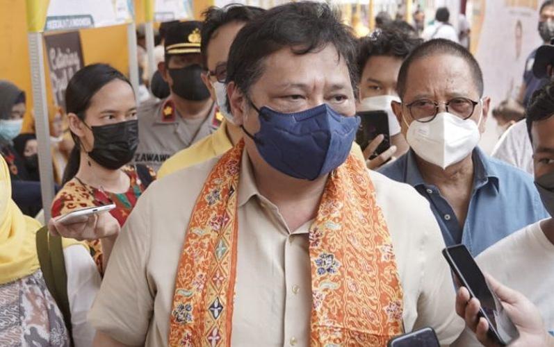 Wacana Berpasangan dengan Ganjar di Pilpres 2024, Airlangga: Komunikasi Baik-baik Saja