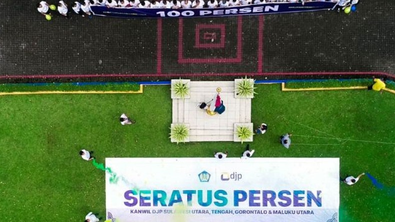 Penerimaan Pajak Suluttenggomalut Lampaui Target, 2021 Capai Rp10,97 Triliun