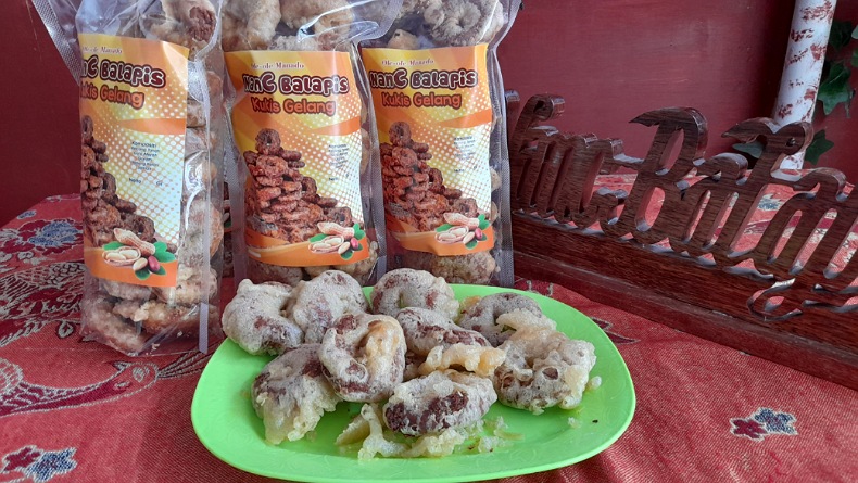Kukis Gelang, Kue Tradisional Khas Manado yang Sudah Jarang Ditemui