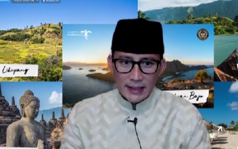 Sandiaga Uno Sebut Program Tour Spiritual Destinasi Wisata Halal Dimulai dari Lombok 