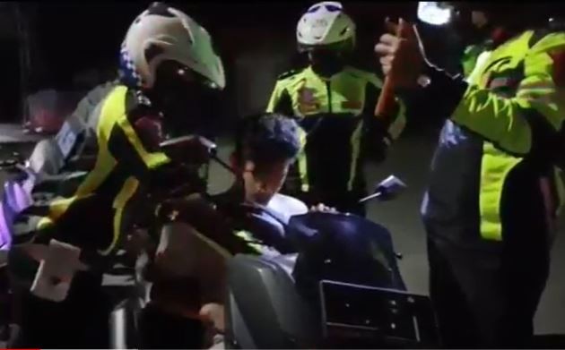 Bak Film Aksi, Polisi di Bulukumba Kejar Pemotor Tak Pakai Helm