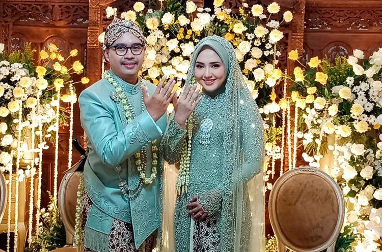 Sah, Rara Nawangsih Pemeran Mama Sofia di Ikatan Cinta Resmi Dinikahi Anggota DPRD DIY