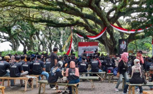 Bangga Dukung Jokowi, Relawan Gelar Sambung Roso di Banyuwangi