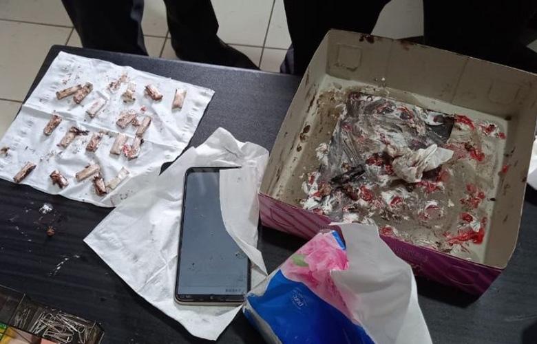 Petugas Lapas Semarang Gagalkan Penyelundupan Sabu dalam Kue Tart hendak Dikirim ke Napi