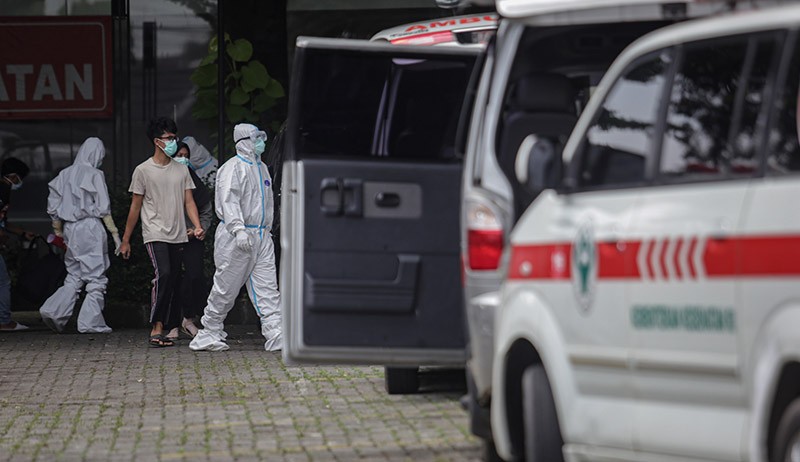 Kapasitas Ruang Isolasi Pasien Covid-19 Ditambah - Bagian 2