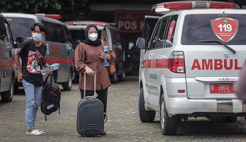 Kapasitas Ruang Isolasi Pasien Covid-19 Ditambah - Bagian 3