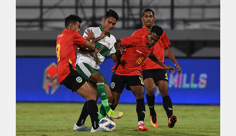 Leg 2 FIFA Matchday, Timnas Indonesia Kalahkan Timor Leste 3-0 - Bagian 3