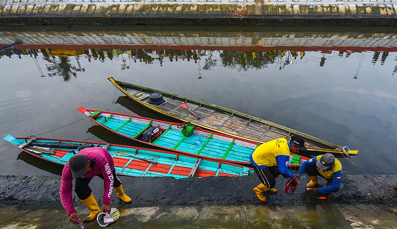 Begini Persiapan Festival Sungai Sekanak Lambidaro Palembang - Bagian 3
