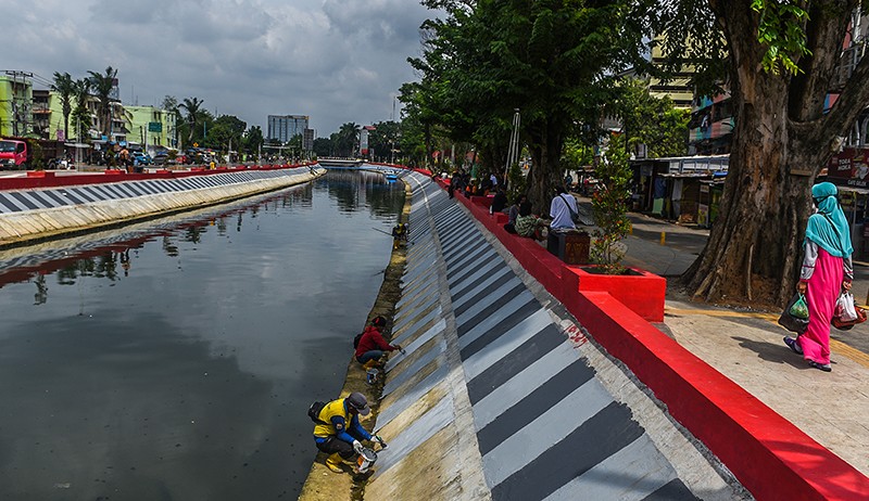 Begini Persiapan Festival Sungai Sekanak Lambidaro Palembang - Bagian 1