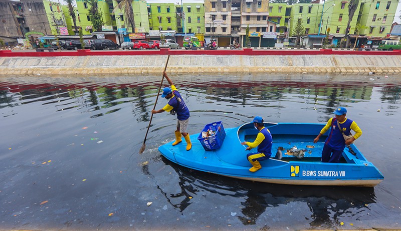 Begini Persiapan Festival Sungai Sekanak Lambidaro Palembang - Bagian 2