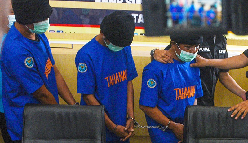 BNN Sumsel Gagalkan Peredaran 15 Kilogram Sabu Senilai Rp15 Miliar - Bagian 3