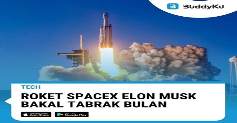 Roket SpaceX Elon Musk Diduga Bakal Tabrak Bulan