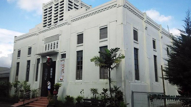 Gereja Sion Tomohon Ditetapkan sebagai Situs Cagar Budaya Nasional, Didirikan sejak 1831