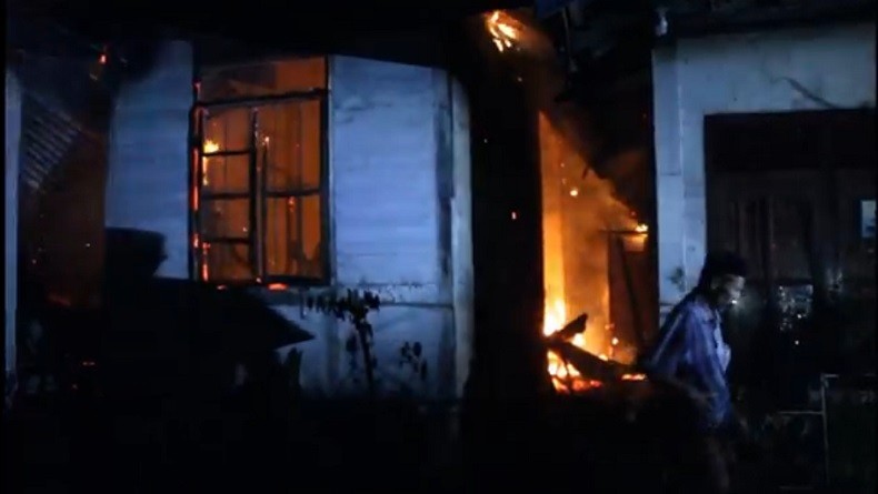 Kebakaran 2 Rumah di Jeumpa Aceh, 3 Motor Hangus