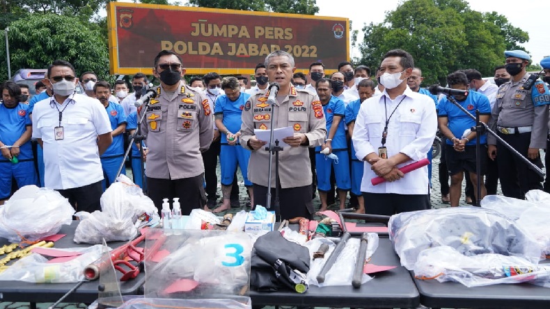 Update Kasus Ormas Anarkistis di Polda Jabar, Total Tersangka 12, Ini Identitasnya