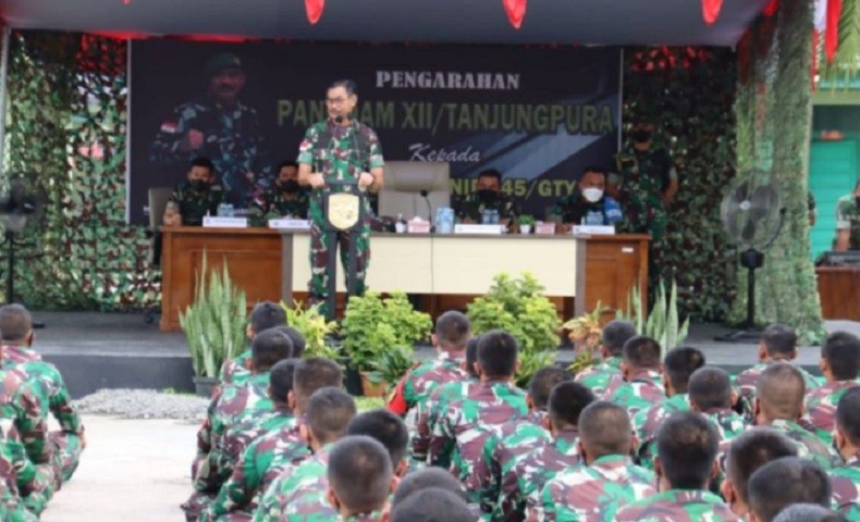 Pangdam XII Tanjungpura Kirim 550 Prajurit ke Perbatasan RI-Malaysia, Ada Apa?