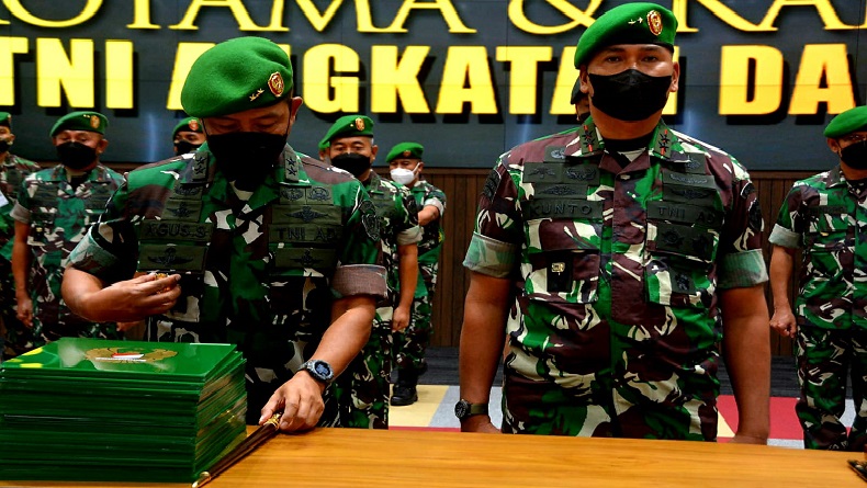 Mayjen TNI Kunto Arief Wibowo Resmi Jabat Pangdam Siliwangi