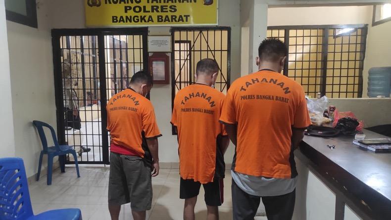 Polisi Amankan 4 Tersangka Kasus Dugaan Persetubuhan Anak di Bangka Barat