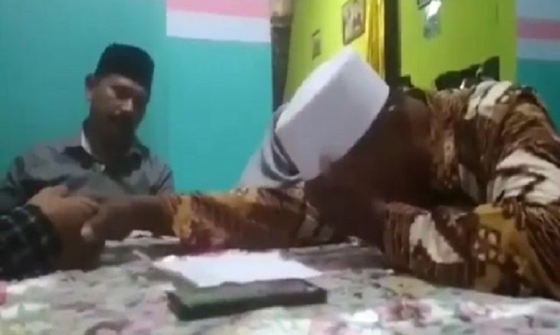 Merinding, Ini Detik-Detik Penghulu di Malang Meninggal Dunia saat Momen Ijab Kabul