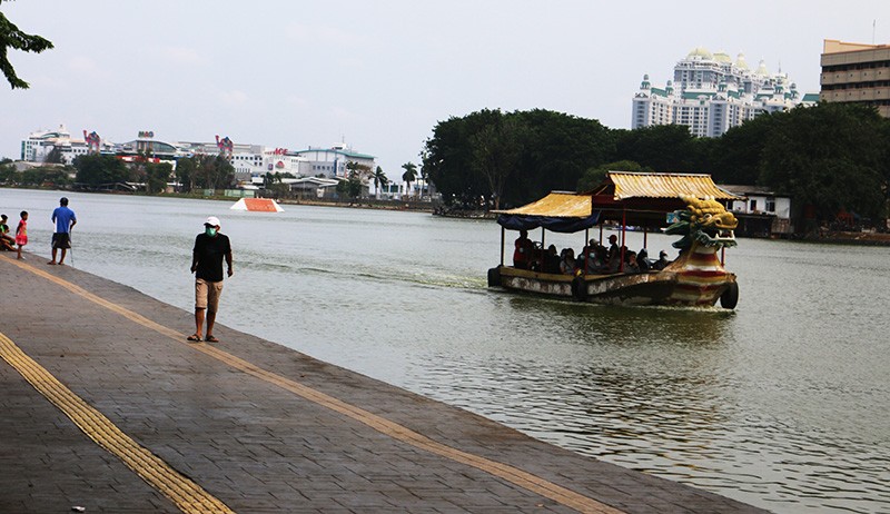 Mengisi Liburan Tahun Baru Imlek di Danau Sunter - Bagian 1