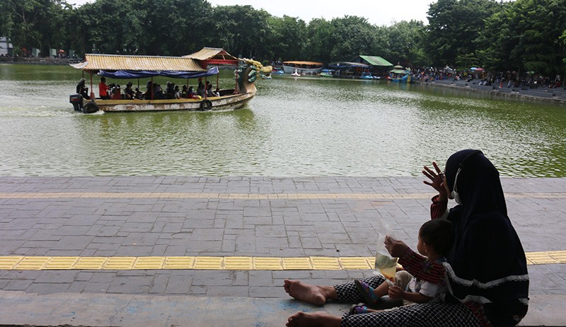 Mengisi Liburan Tahun Baru Imlek di Danau Sunter - Bagian 2