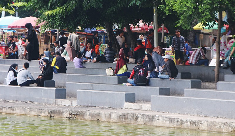 Mengisi Liburan Tahun Baru Imlek di Danau Sunter - Bagian 4