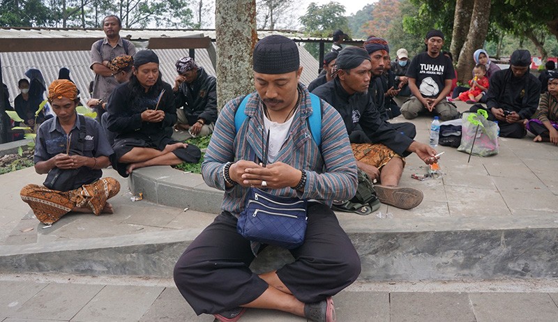 Promosi Candi Gedong Songo, Warga Bawa 1.000 Sajen dan Dupa - Bagian 5