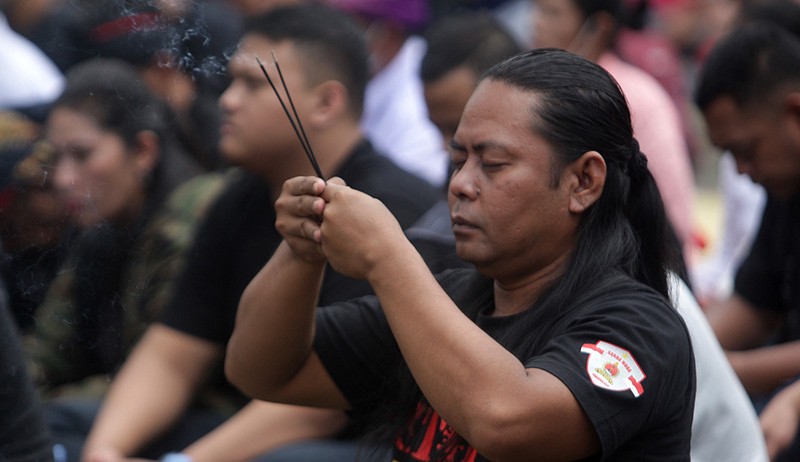 Promosi Candi Gedong Songo, Warga Bawa 1.000 Sajen dan Dupa - Bagian 6