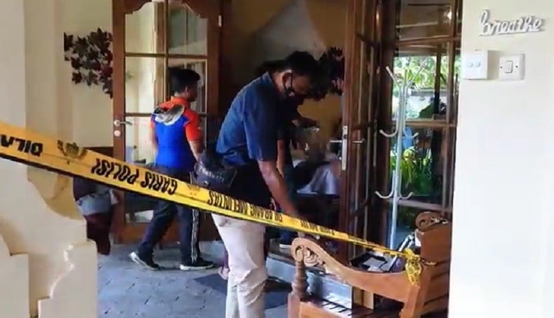 Gianyar Gempar! WNA Amerika Tewas Gantung Diri di Vila