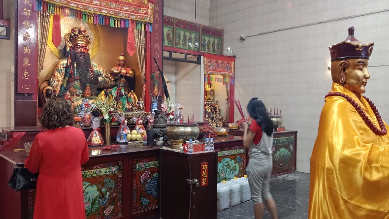 Perayaan Imlek 2573 di Kota Bandung Aman, Jemaat Vihara Dibatasi