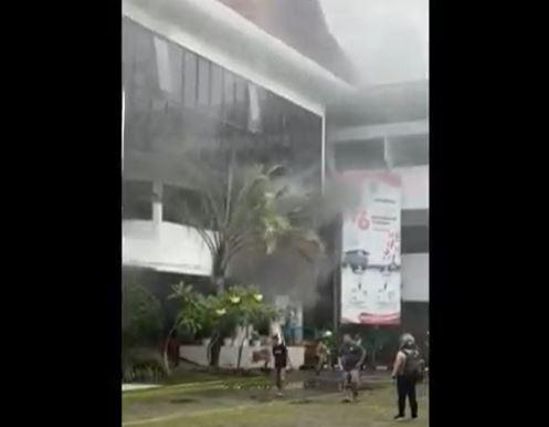 Kantor Bappeda Riau Dibakar Suami Karyawan, Polisi Selidiki Motif Pelaku 