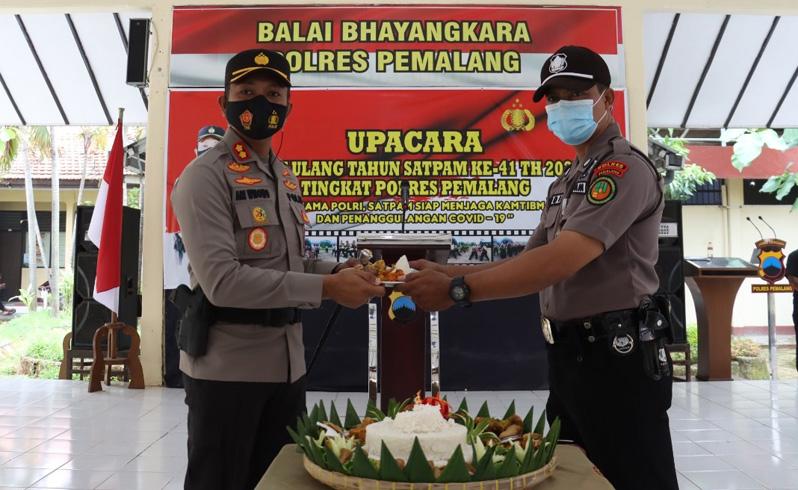 Antisipasi Omicron, Kapolres Pemalang Perintahkan Satpam Lakukan Ini