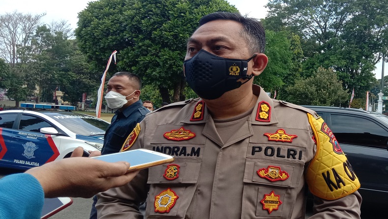 Kapolres Pastikan Tidak Ada Kelompok Khilafatul Muslimin di Kota Salatiga
