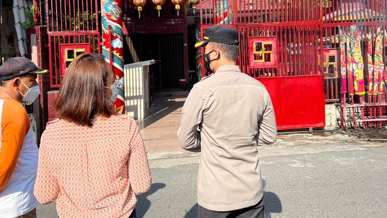 Perayaan Imlek di Medan Berjalan Aman