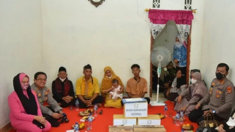 Orang Tua Karyawati BRILink yang Ditembak Mati Perampok Diberangkatkan Umrah