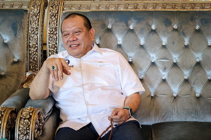 Ketua DPD Harap Imlek 2573 Jadi Pemacu Semangat Arungi Tahun 2022