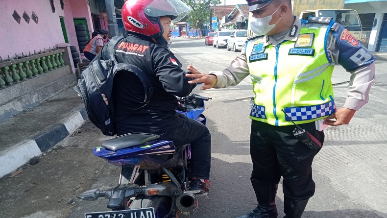 Hampir 3.000 Kendaraan Berknalpot Bising Kena Razia Polisi di Jabar