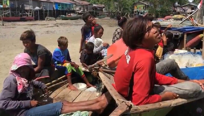 15 Manusia Perahu asal Malaysia Ditangkap di Perairan Berau