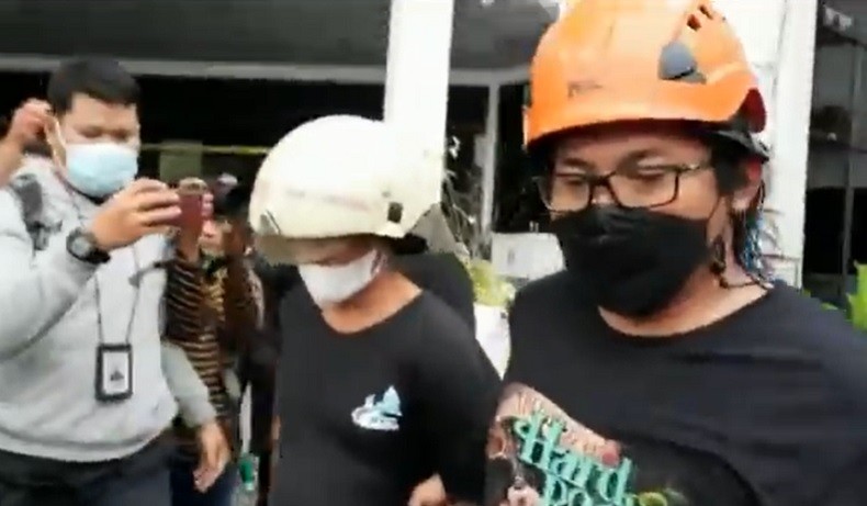 Kantor Bappeda Riau Dibakar, Pelaku Ditangkap Kurang dari 1 Jam