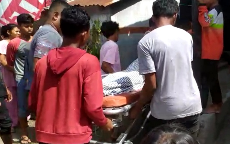 Datangi Rumah Menantu Tanyakan Motor, Pria Ini Malah Ditikam Besan hingga Tewas