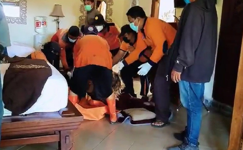 Bule Amerika Gantung Diri di Bali Diduga Depresi, Obat Penenang Ditemukan dalam Kamar