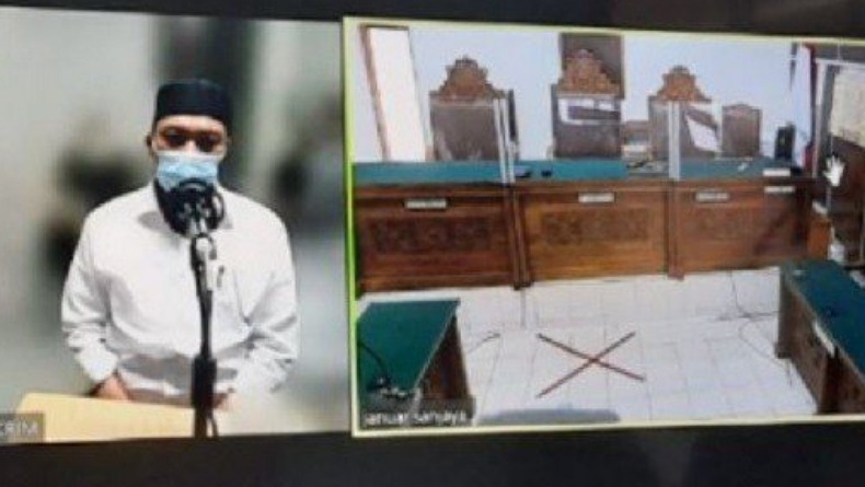 Yahya Waloni Resmi Bebas dari Rutan Bareskrim