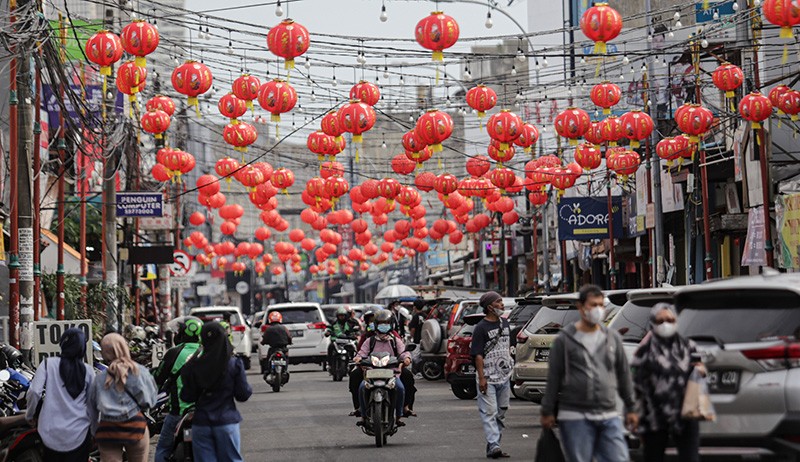 Timbulkan Kerumunan, Kawasan Kuliner Pasar Lama Kota Tangerang Ditutup - Bagian 2
