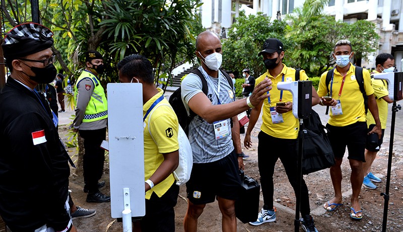 52 Pemain Positif Covid-19, Protokol Kesehatan Liga 1 Diperketat - Bagian 1