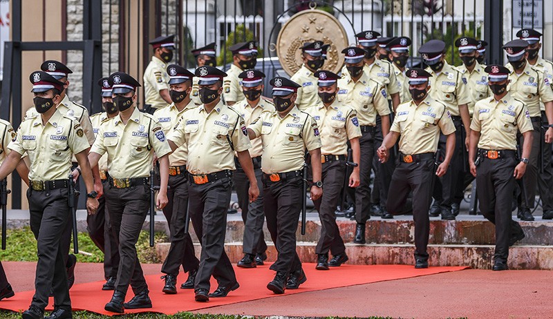 Begini Penampilan Satpam dengan Seragam Terbaru, Disebut Mirip Polisi India - Bagian 1